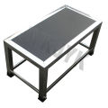 SS Footstool para Hospital com Duplo Passos